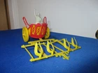 VINTAGE MARX 1950s-60s ORIGINAL BEN HUR PLAYSET PART " CHARIOT"