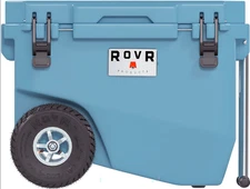 RovR RollR 60QT Wheeled Cooler Bear Proof All Terrain Wheels Free Shipping