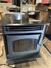 Breckwell SP22 Maverick Pellet Stove used in good working condition