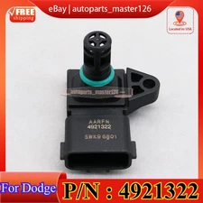 Air Intake Pressure Sensor 2897333 4921322 For Cummins 6.7L ISB6.7 B6.7 QSB6.7