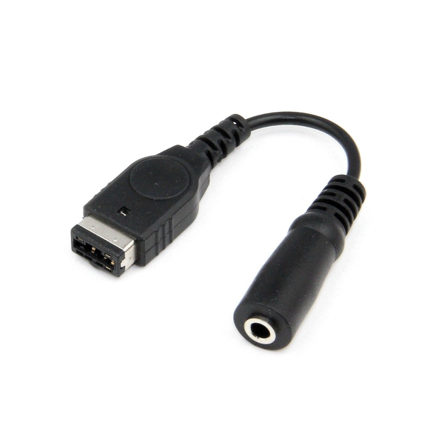 2Pcs 3.5MM Headphone Earphone Jack Adapter Cord Cable For Gameboy Advance Gba Sp-image