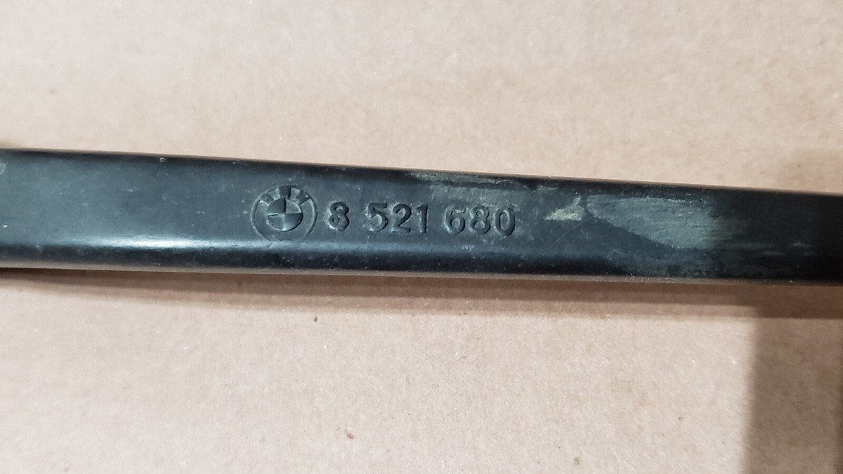 15-18 2017 BMW S1000RR K46 REAR LEFT BACK PASSENGER FOOT PEG W