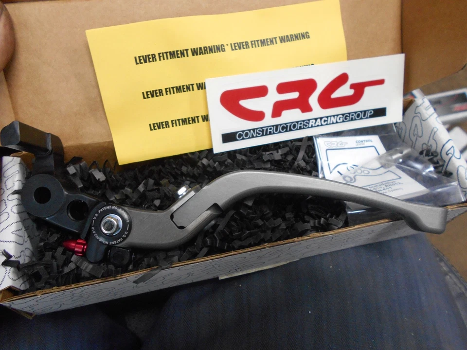 CRG - CN-511-RL-R - 赛车线制动杆,灰色 — 第 2/2 张图片