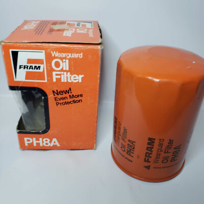 2 Fram oil filters new old stock PH8A and PH3614 | eBay