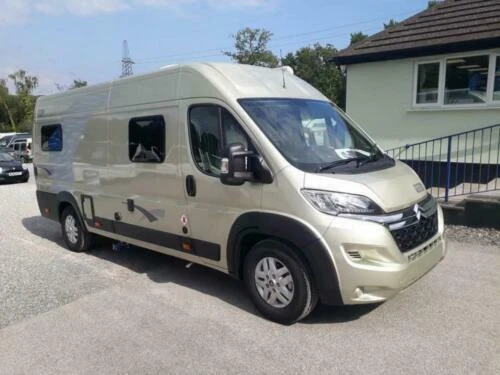 3 Sleeping Capacity Motorhomes