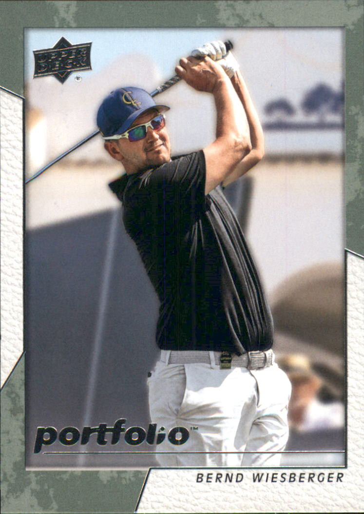 B5739- 2024 Upper Deck Portfolio Golf Cards 1-200 -You Pick- 21 Million Items