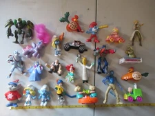 McDonald's Happy Meal & Other fast food toys lot of 20+ Disney Smurfs Avatar++