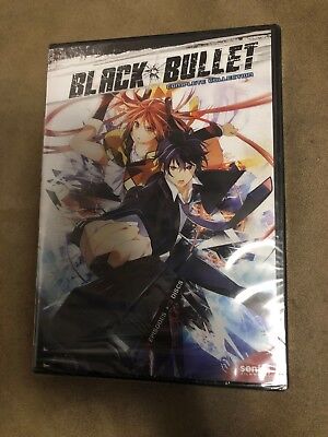 Dvd Anime Black Bullet Completo