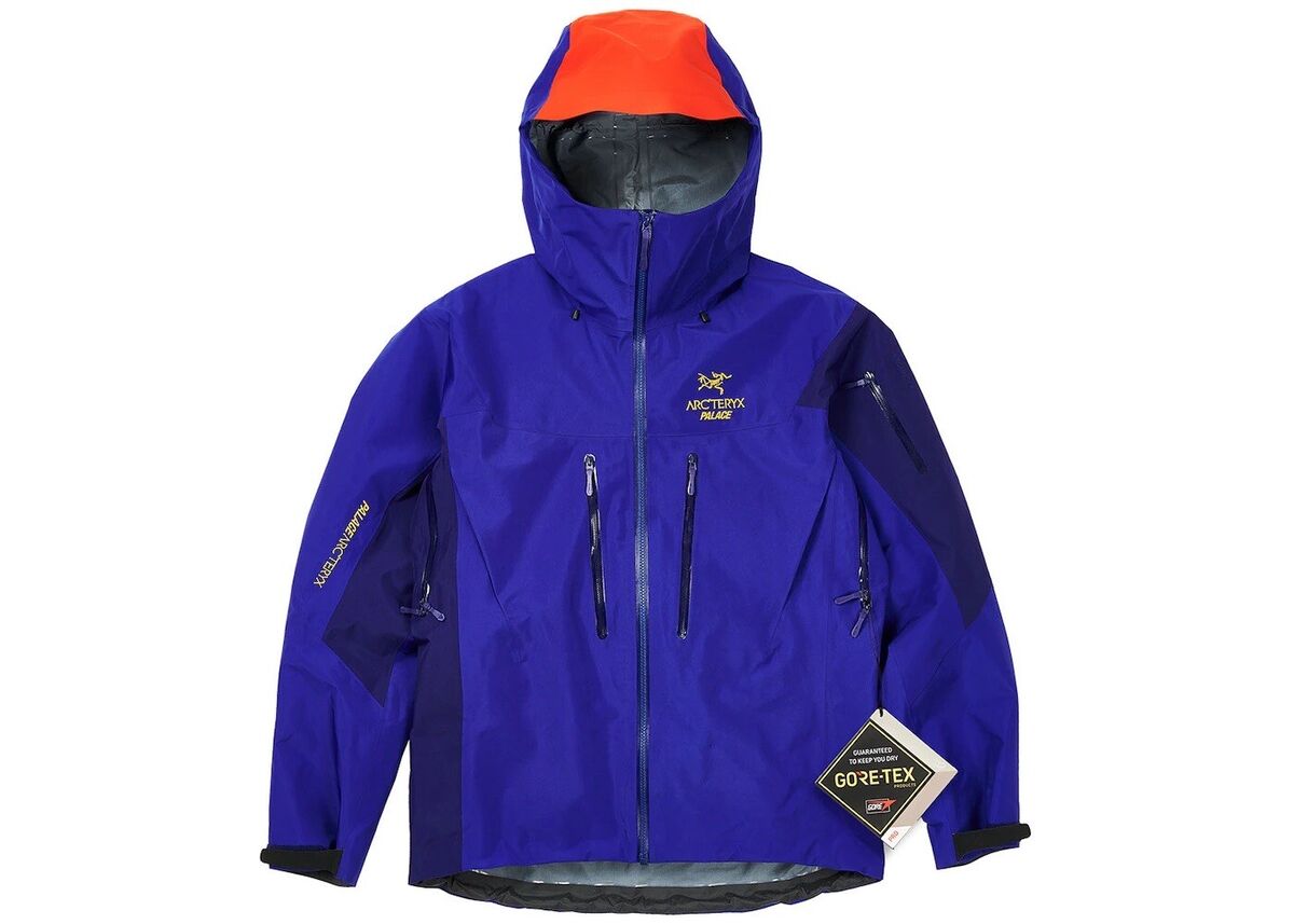 Arc'Teryx Arcteryx x Palace Alpha SV Jacket Skiing M Medium Arc'Teryx Arcteryx x Palace Alpha SV Jacket Skiing M Medium