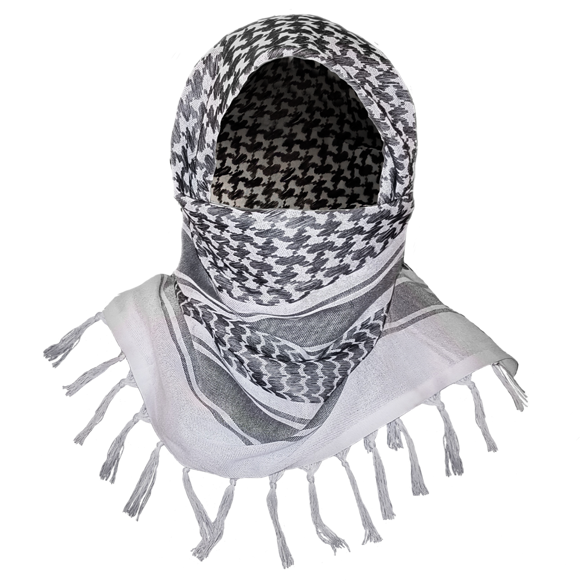 Saudi Arabia Arab Scarf Transparent Original Cotton Keffiyeh
