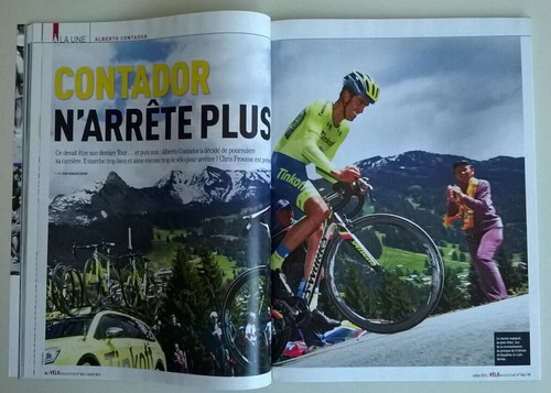 VELO Magazine - N°542 (Juillet 2016) - Spécial Tour : guide des 22 équipes - Picture 5 of 12