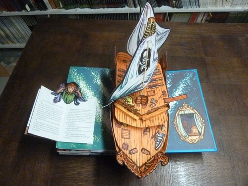 PETER PAN - SABUDA - LIVRE ANIMÉ -  POP UP - Afbeelding 8 van 8