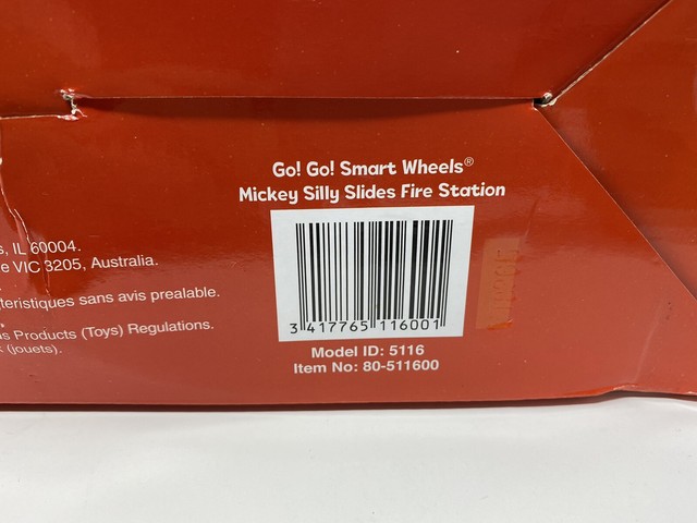 vtech go go smart wheels mickey silly slides fire station