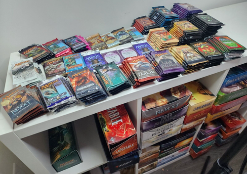 Magic the Gathering - Pacchetto Chaos (9 Booster + 1 Vintage) - INCREDIBILE Valore - Foto 3 di 7
