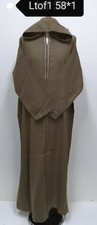 Size-58 Men Moroccan winter wool hooded LONG SLEEVES thobe/Djelleba.JUBBA-NEW