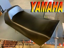 YAMAHA Phazer 1984-89 New seat cover PZ480 PZ480E deluxe with tall back rest 327