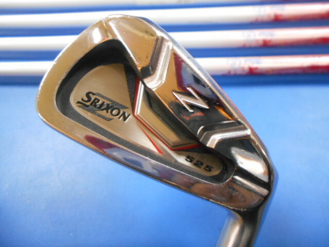 2013 Dunlop SRIXON Z525 5-PW 6PC Miyazaki KENA 8 S-FLEX IRON SET