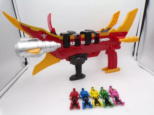 '11 Bandai Japan Sentai Gokaiger DX Galleon Cannon Power Rangers Super MegaForce