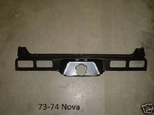 Rear Body Panel 73 74 Nova taillight lamp back tail light panel In Stock