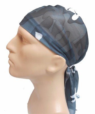 Titan Hip Hop Durag Biker Bandana Skull 