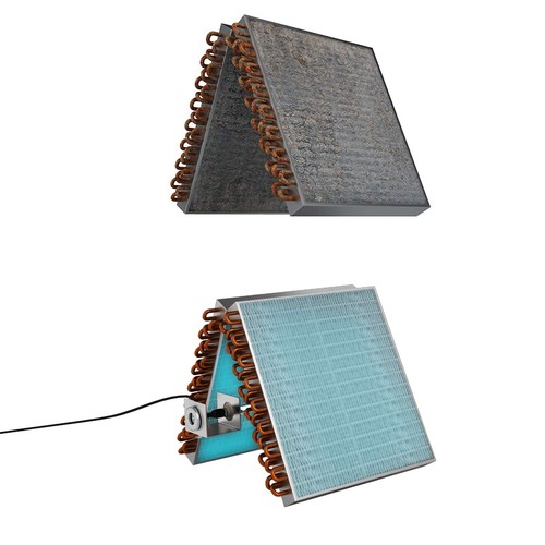 ( 10 pack ) PURE MAX 900 UV Light 14" Lamp for HVAC AC Duct coil cleaner magnet - Picture 2 of 5