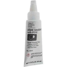 Made in USA 22812 Pipe Thread Sealant: 50 mL Tube 400 degree F Max
