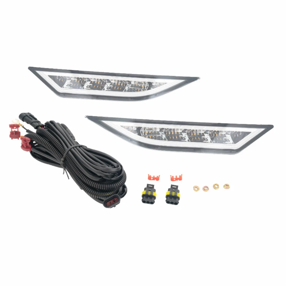 Luces antiniebla LED laterales L&R para Toyota Avalon 2019-2020 Foto 3 de 4