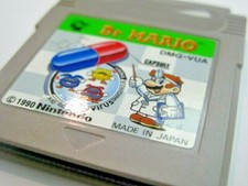 Dr. Mario GB Nintendo GameBoy Game Boy Cartridge Only 1990 Very Rare from Japan