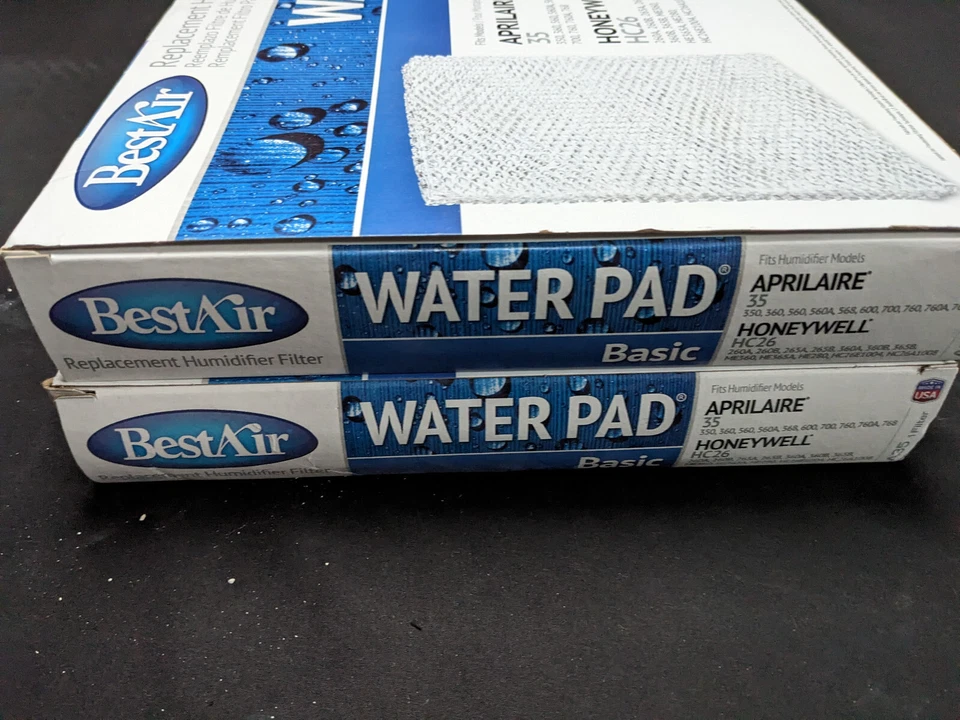 Pair New Furnace Humidifier Filters Aprilaire 35 350 360 560 600 Honeywell HC26 - Image 3 of 3