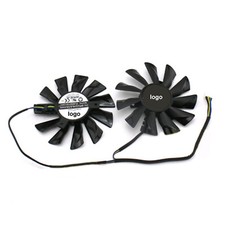 85mm PLD09210S12HH for MSI Radeon RX570 580 ARMOR OC Video Card Dual Fan 4Pin