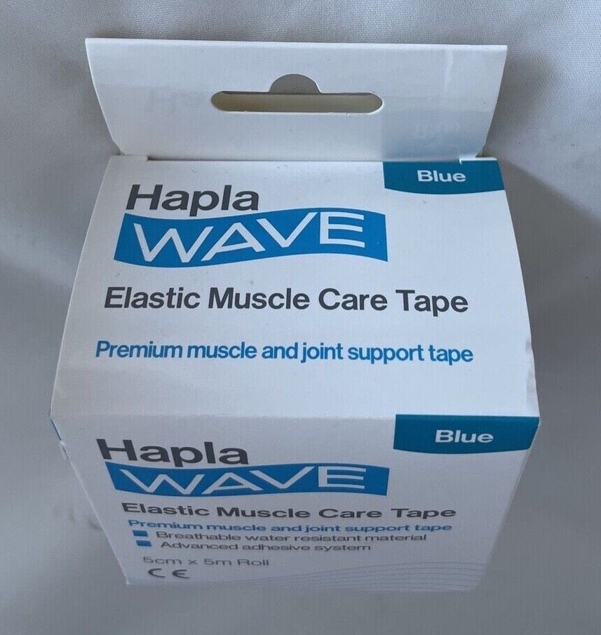 Hansaplast Nastro Kinesiologico, Nastro Sportivo Impermeabile Allevia Il Dolore Muscolare E Favorisce La Circolazione Sanguigna, Il Nastro