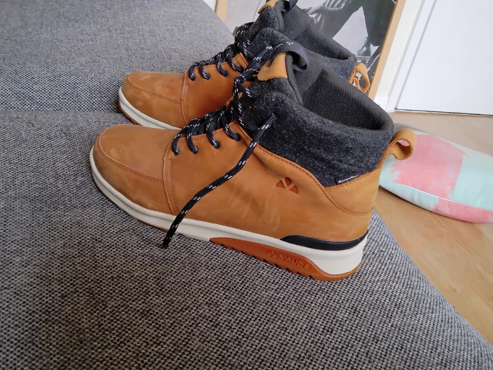 "Botas VAUDE UBN Kiruna II Mid STX Reino Unido 7 ""Como nuevas" Foto 2 de 4