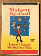 Makeup Optional Lessons I Learned Working From Home 2-CD Set⭐NEW⭐RARE AUDIO BOOK