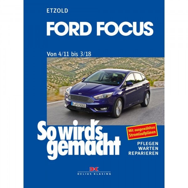 Thumbnail - Ford Focus Iii Typ Dyb 04.2011 Bis 03.2018 So Wird's Gemacht
