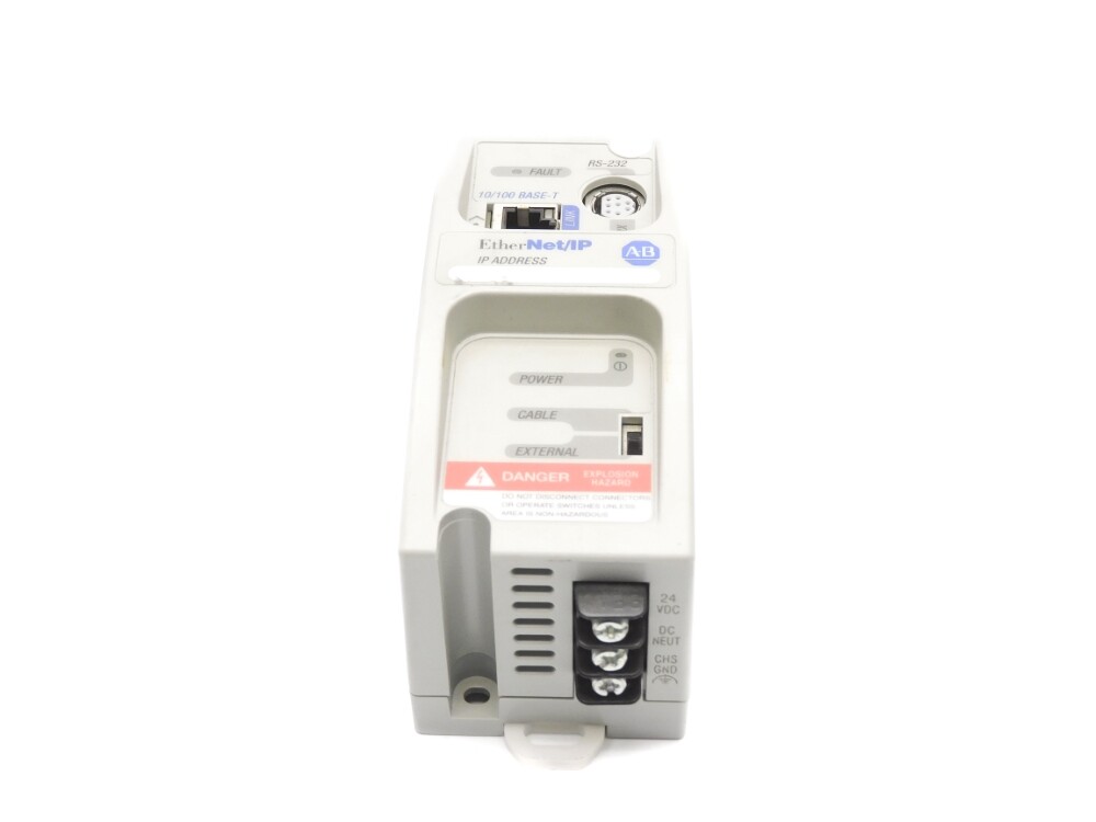 ALLEN BRADLEY 1761-NET-ENI SER. D F/W 3.22 NSNP | eBay