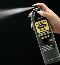 EBIN WONDER LACE BOND WIG ADHESIVE SPRAY EXTREME FIRM HOLD SUPREME