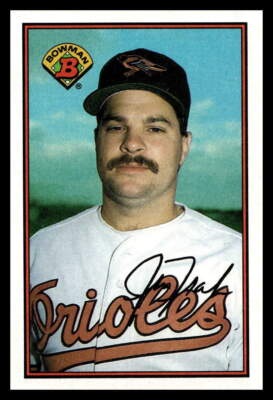 1989 Bowman Jim Traber #13 Baltimore Orioles Baseball Card | eBay