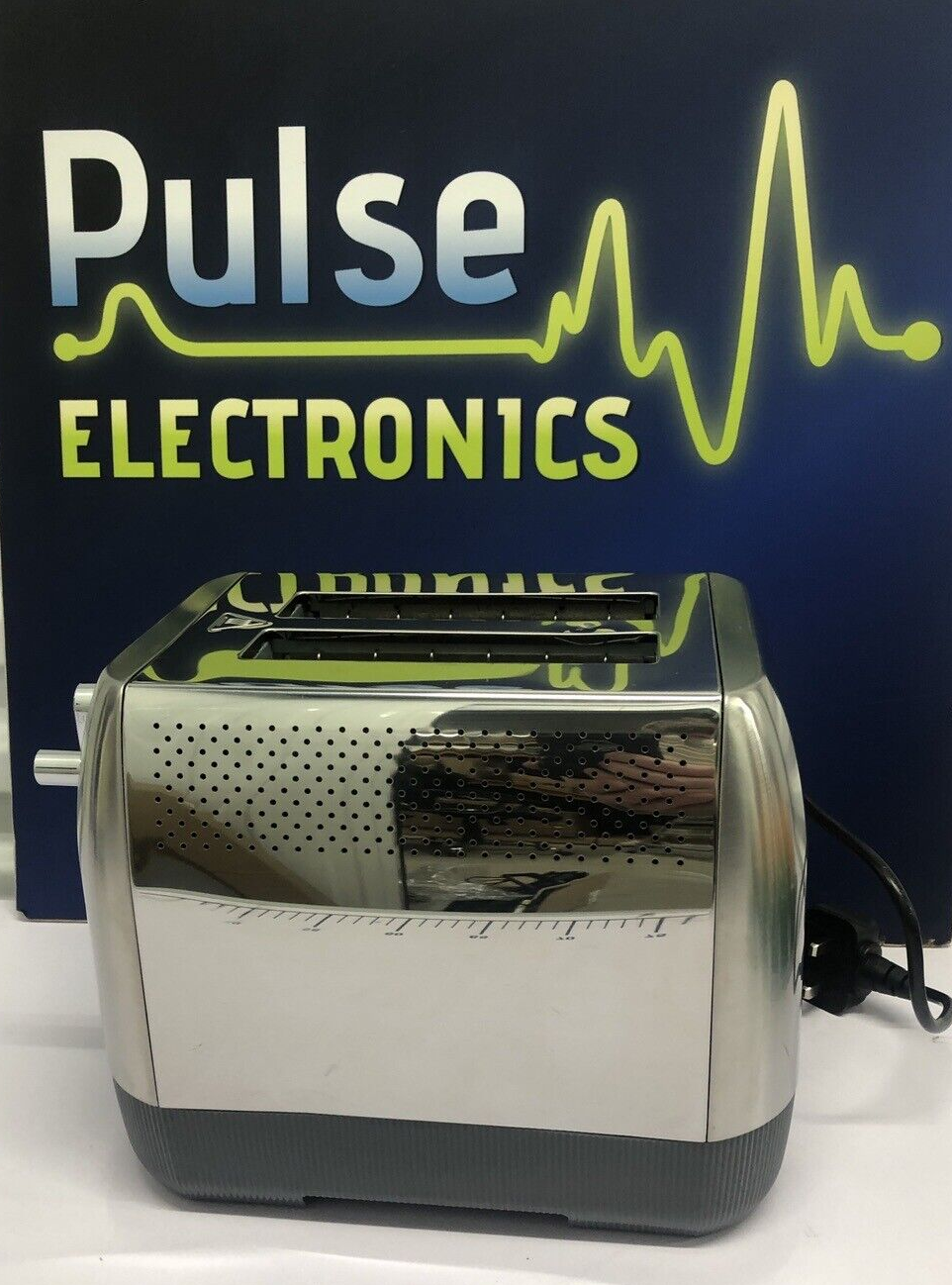 Breville VTT981 EDGE 2 Slice Toaster Stainless Steel Silver eBay