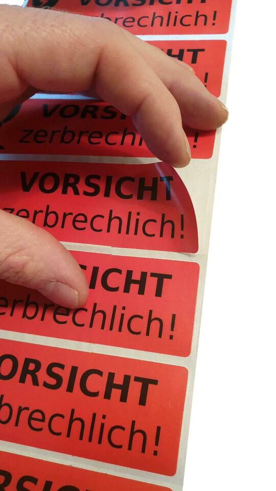 VORSICHT GLAS AUFKLEBER Versand Etikett Zerbrechlich Paketaufkleber Fragil 394182422048 VORSICHT GLAS AUFKLEBER Versand Etikett Zerbrechlich Paketaufkleber Fragil 394182422048