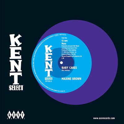 Maxine Brown Baby Cakes/One in a Million (Vinyl) 7'' Single