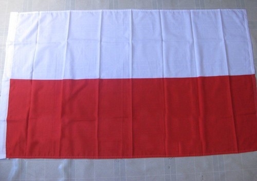 Poland Flag Large Polish National Rugby Football Cricket Sport Games Fan - Picture 6 of 8