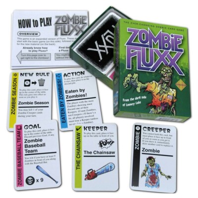 LOO-033 Looney Labs Zombie Fluxx
