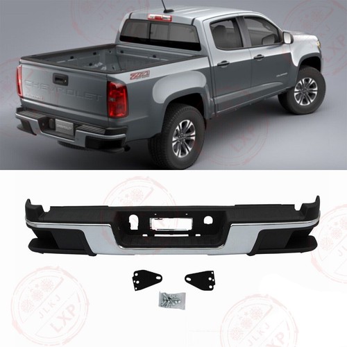 Rear Step Bumper Assembly For 2015-2022 Chevy Colorado & GMC Canyon – Without Park Assist