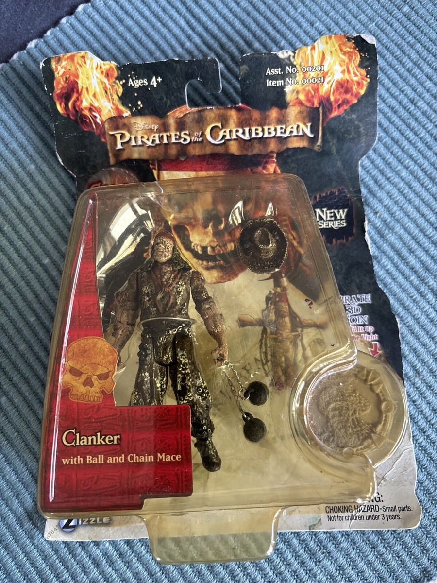 Pirates Of The Caribbean Clanker Figure Secrets Of The Deep