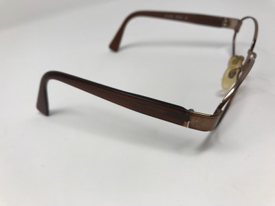 Vintage Sergio Tacchini S.T 1073-S Tortoise Gold Oval Sunglasses Frames Only Vintage Sergio Tacchini S.T.1003-S T 805 Tortoise Gold Oval  main image 3
