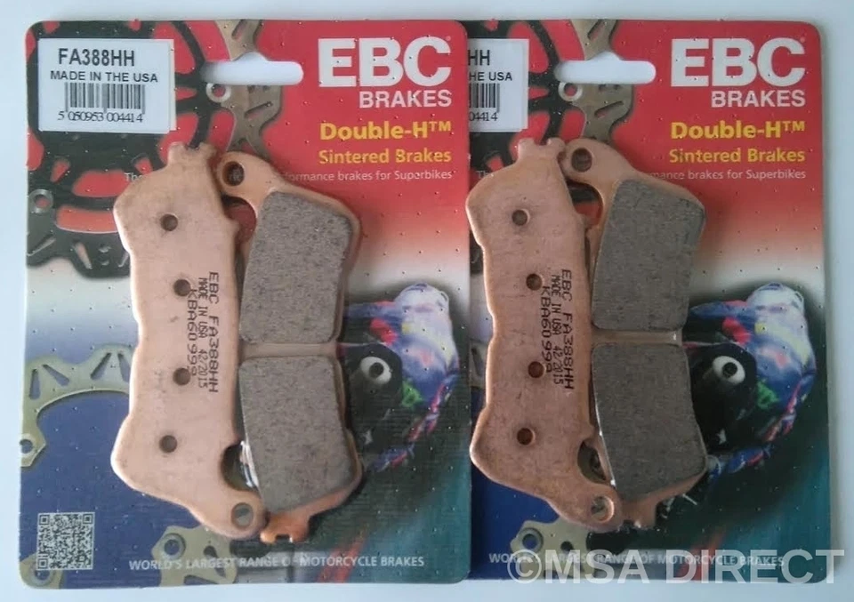 EBC 烧结前盘式制动垫适用于本田 DN01 (NSA700)(2008 年至 2011 年) — 第 2/4 张图片