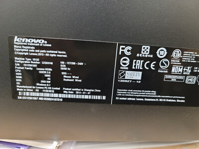 Lenovo H530s SFF, G3220 3.0, 4GB DDR3, 500GB HDD, DVDROM, No OS | eBay