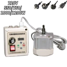 Permanent Magnet Servo Motor Controller 550W-1.2KW Driver Face Mount Woodworking