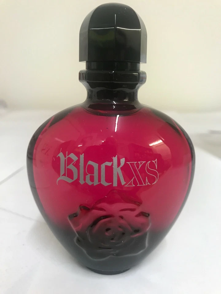 Paco Rabanne Black XS Her 80ml Eau De TOILETTE Spray - New - Please read.VINTAGE