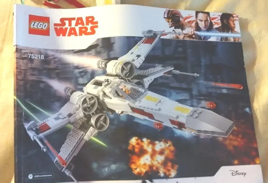 Lego Star Wars X Wing Starfighter 75218 eBay